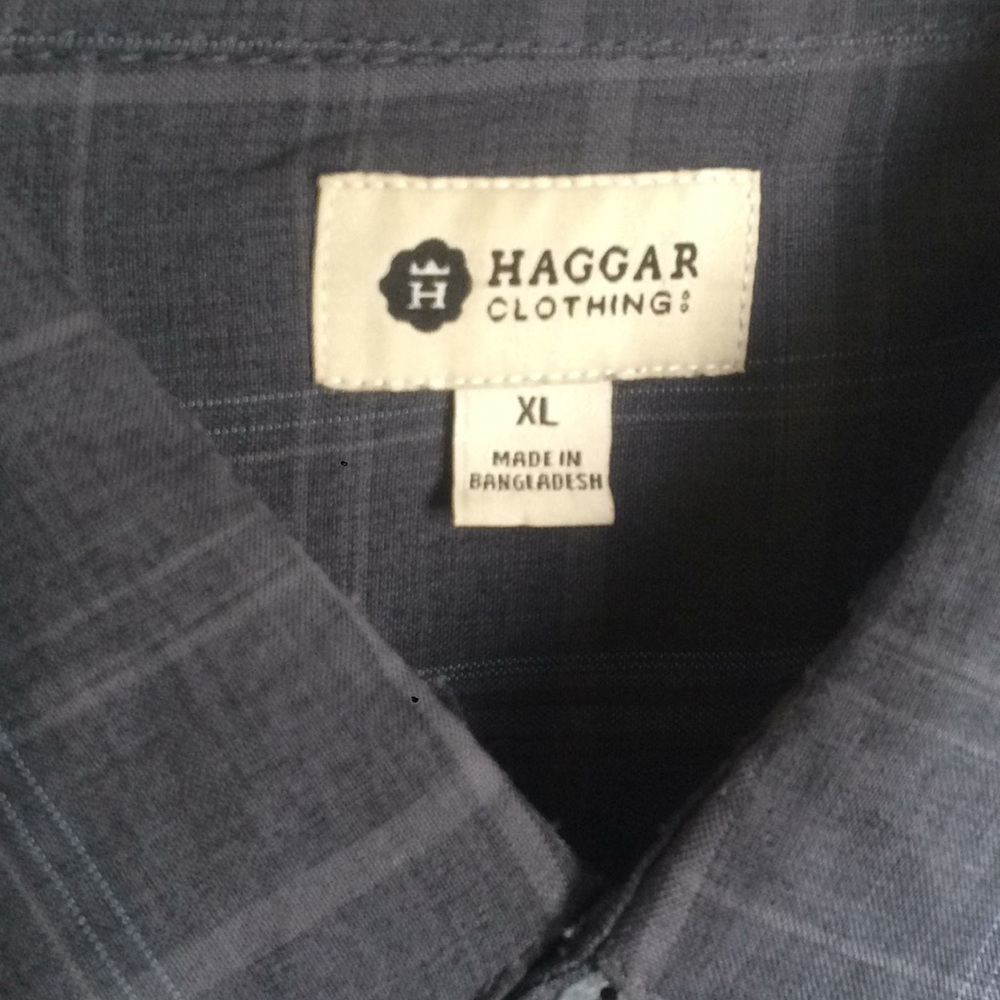 Men’s xl button up
